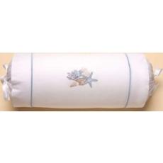 Shell Collection Bolster Bed Pillow