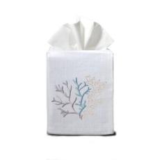 Sea Life Collection I Embroidery Tissue Box Cover