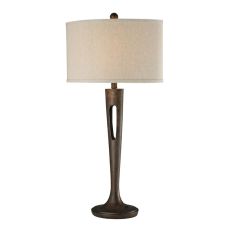 Martcliff Table Lamp In Burnished Bronze