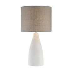 Rockport 1 Light Table Lamp In Polished Concrete