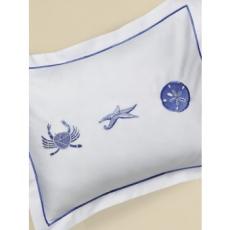 Crab,Starfish And Sand Dollar Boudoir Cover