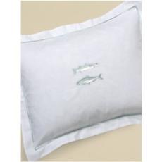 Sea Life Collection I Embroidery Boudoir Cover With Insert