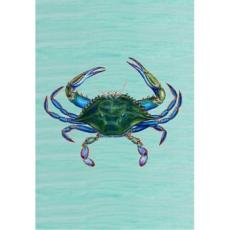 Male Blue Crab Designer Flag