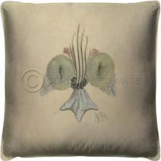 Fleur De Lis Shell 3 Pillow