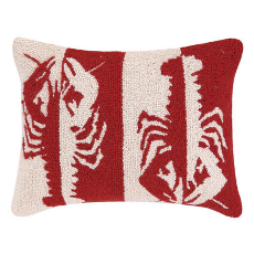 Double Colorway Lobsters Hook Pillow