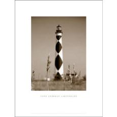 Cape Lookout Lighthouse Framed Art