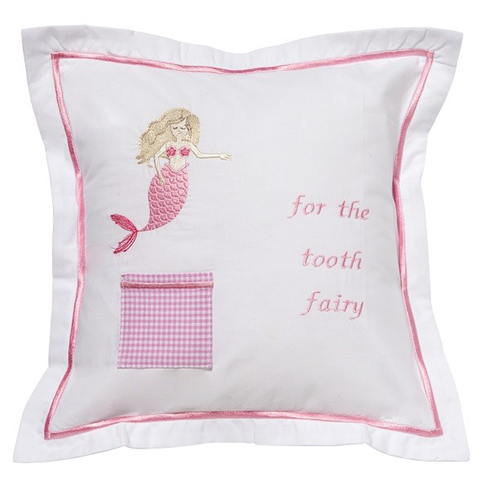 Mermaid Tooth Fairy Pillow