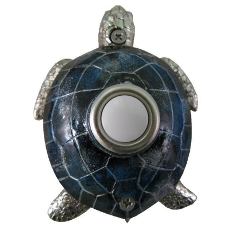 Blue Sea Turtle Doorbell