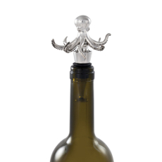 Seaside Octopus Wine Bottle Stopper