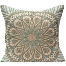 Medallion 5 Pillow - Oyster Bay