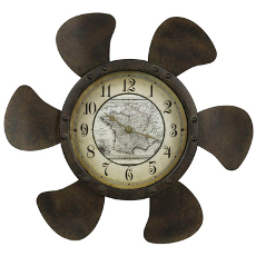 Landon Propeller  Clock