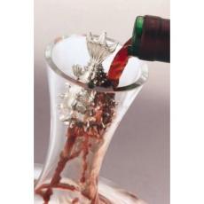 Puffer Pewter Decanter Aerator