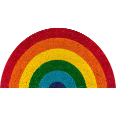 Aloha Rainbow Coir Doormat