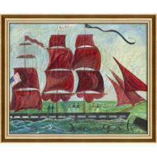 Red Sails Ship