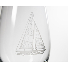 Sailboat Glassware