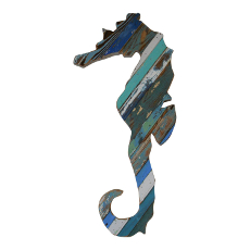 Seahorse Wooden Plaque