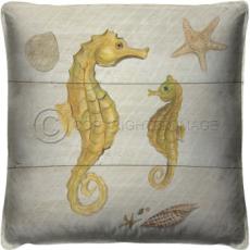 Seahorse Pillow