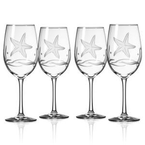 Starfish All Purpose Wine Glasses (set of 4)