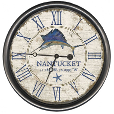 Personalized Sailfish Clock