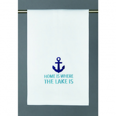 Home Is Where The Lake Is Kitchen Towel
