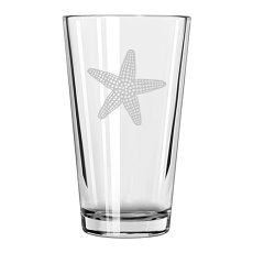 Star Fish, Hiballs  / Pint , 16  Oz., S/4