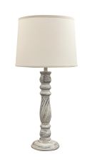 Shabby Nautical Swirl Table Lamp