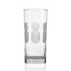 Pineapple Cooler Highball Glass Set of 4