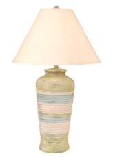 Summer Tall Ribbed Table Lamp