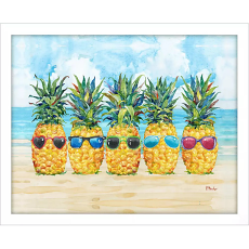 Cool Kona Pineapple  27 H x 33 W x 01 D