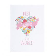 Best Mother In The World Kitchen Towel