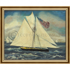 Cutter Elizabeth Framed Art