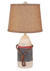 Primary Small Buoy w/ Rope Accent Lamp