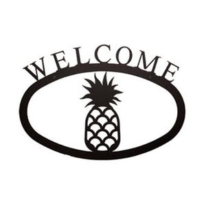 Pineapple Welcome Sign