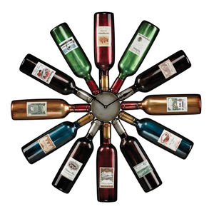 Wine Bottle Clock