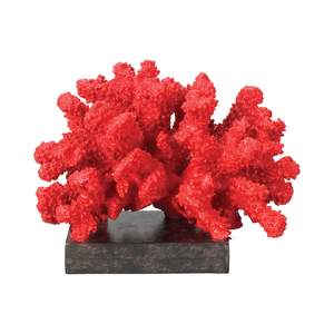 Fire Island Coral Display Statue
