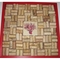Coral With Red Wine Cork Board