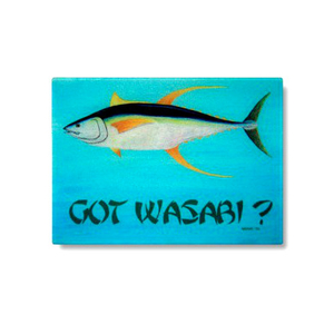 Got Wasabi Cutting Board