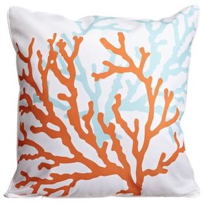 Coral Duo Pillow