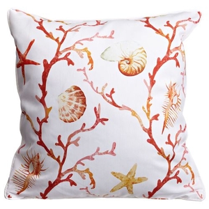 Coral Lattice Pillow