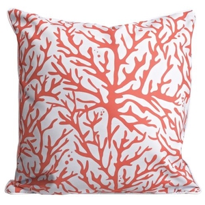 Coral Coral Pillow