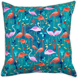 Flamingo Love Pillow
