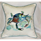 Betsy'S Blue Crab Indoor Outdoor Pillow
