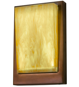 12"W Manitowac Dimmable Led Wall Sconce