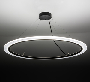 60"W Anillo Dimmable Led Pendant