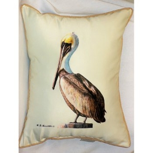 Pelican Indoor Outdoor Pillow