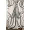 Thomas Paul Octopus Shower Curtain - Charcoal