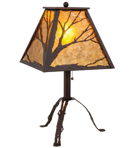 25"H Branches Table Lamp