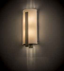 8"W Cilindro Tower Wall Sconce