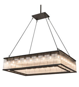 60"L Marquee Oblong Pendant