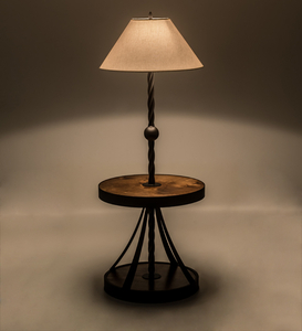 58"H Achse Floor Lamp